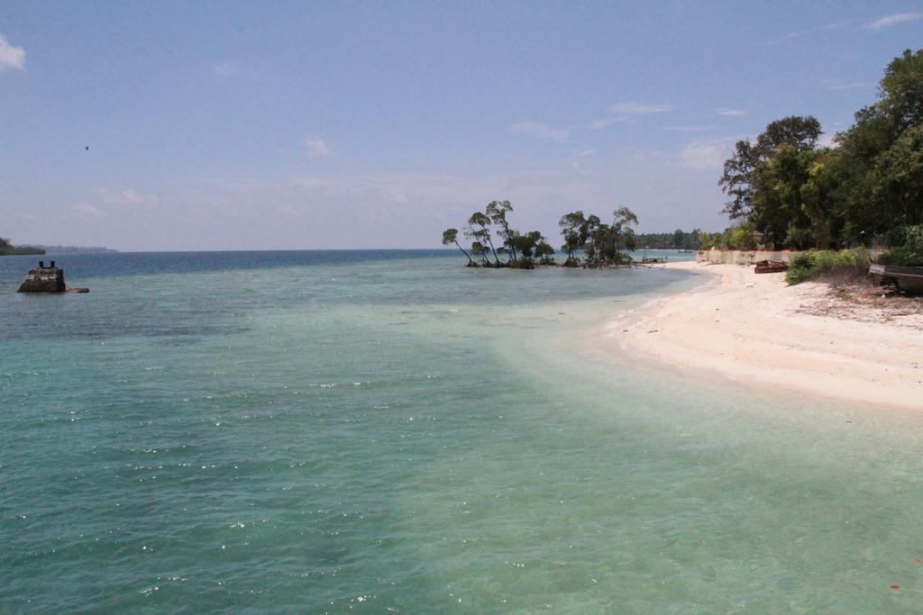 Havelock Island Beach Resort Govind Nagar Zimmer foto