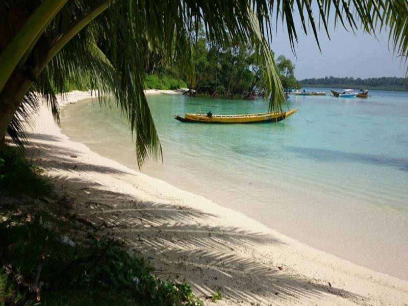 Havelock Island Beach Resort Govind Nagar Exterior foto