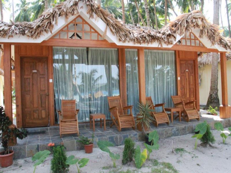 Havelock Island Beach Resort Govind Nagar Exterior foto